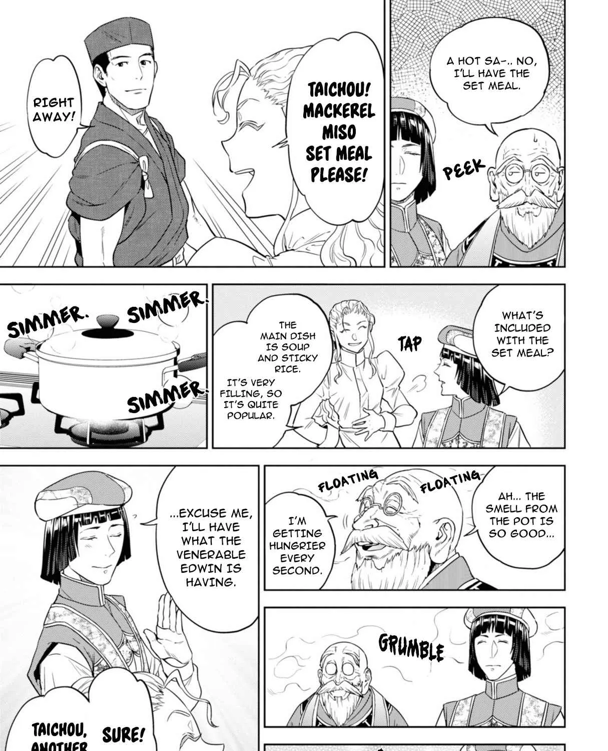 Isekai Izakaya “Nobu” Chapter 62 page 21 - 