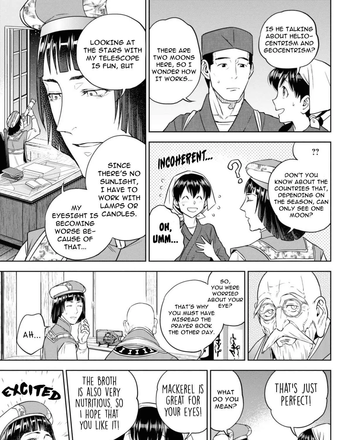 Isekai Izakaya “Nobu” Chapter 62 page 25 - 