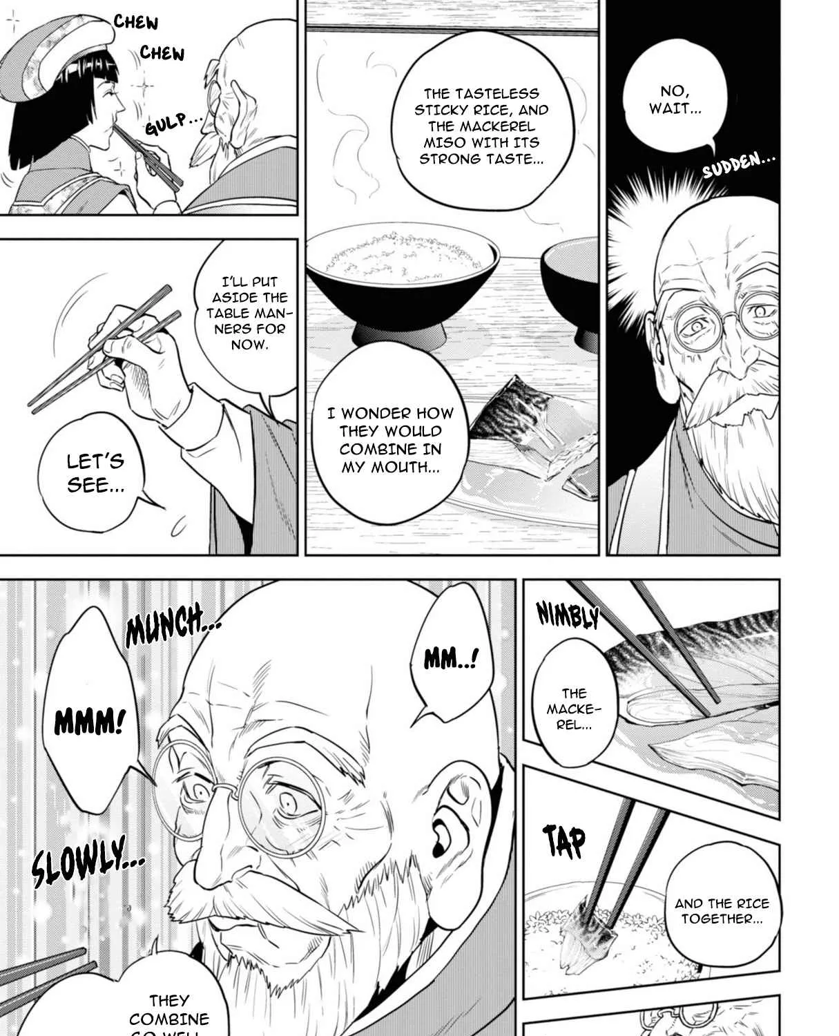 Isekai Izakaya “Nobu” Chapter 62 page 33 - 