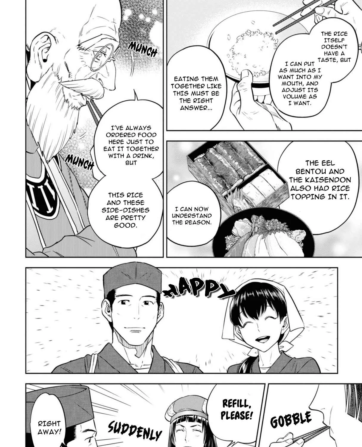 Isekai Izakaya “Nobu” Chapter 62 page 35 - 
