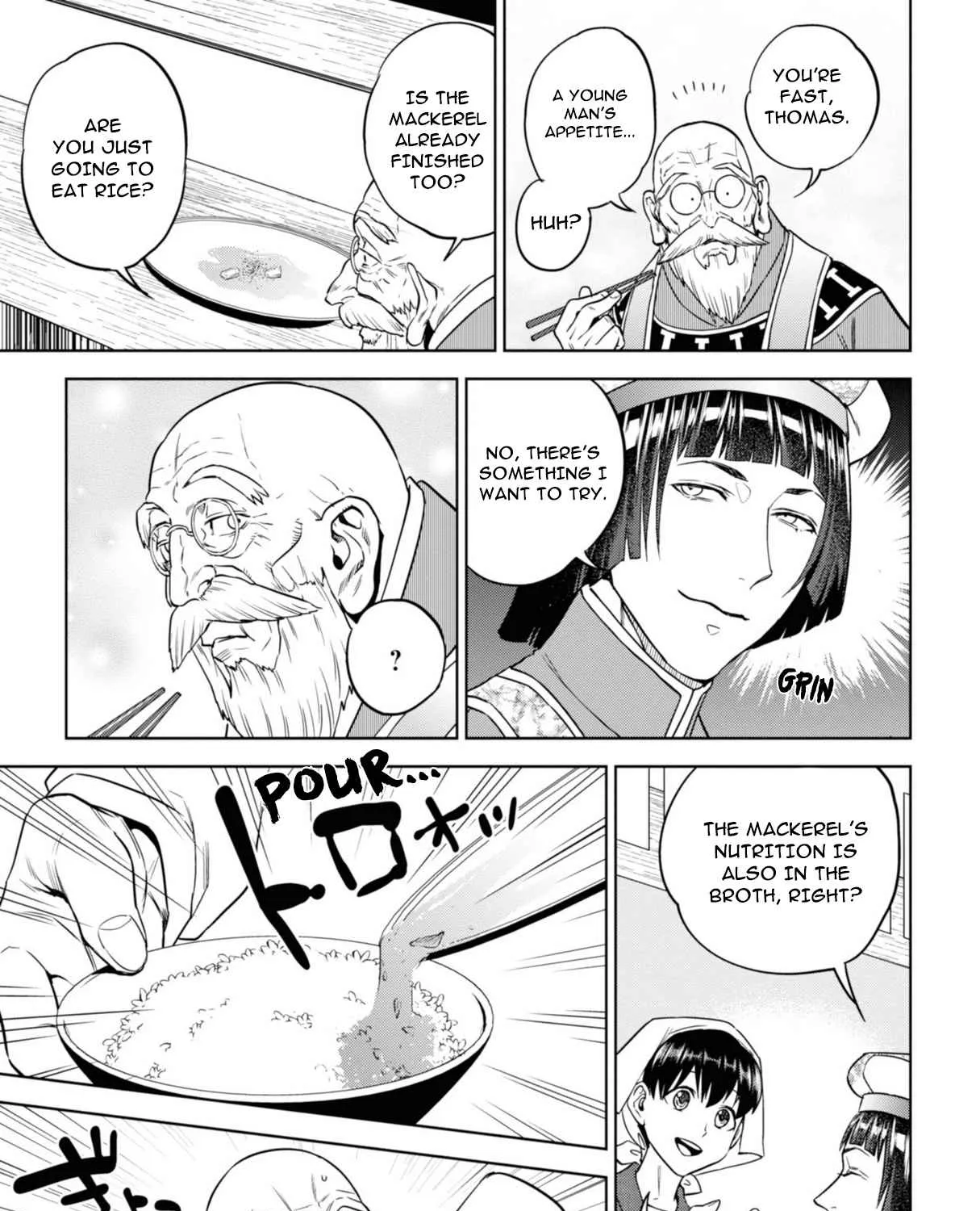 Isekai Izakaya “Nobu” Chapter 62 page 37 - 