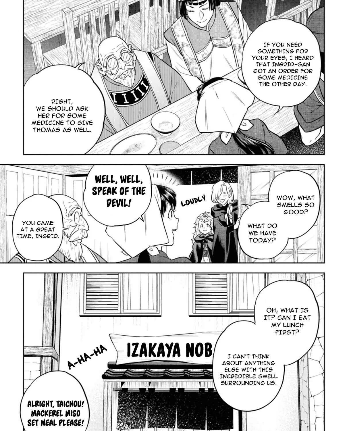 Isekai Izakaya “Nobu” Chapter 62 page 45 - 