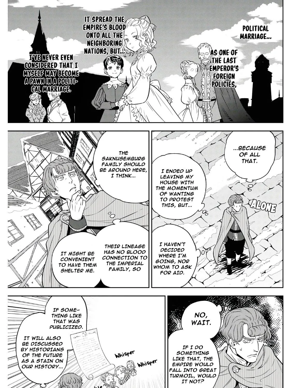 Isekai Izakaya “Nobu” Chapter 63 page 19 - 