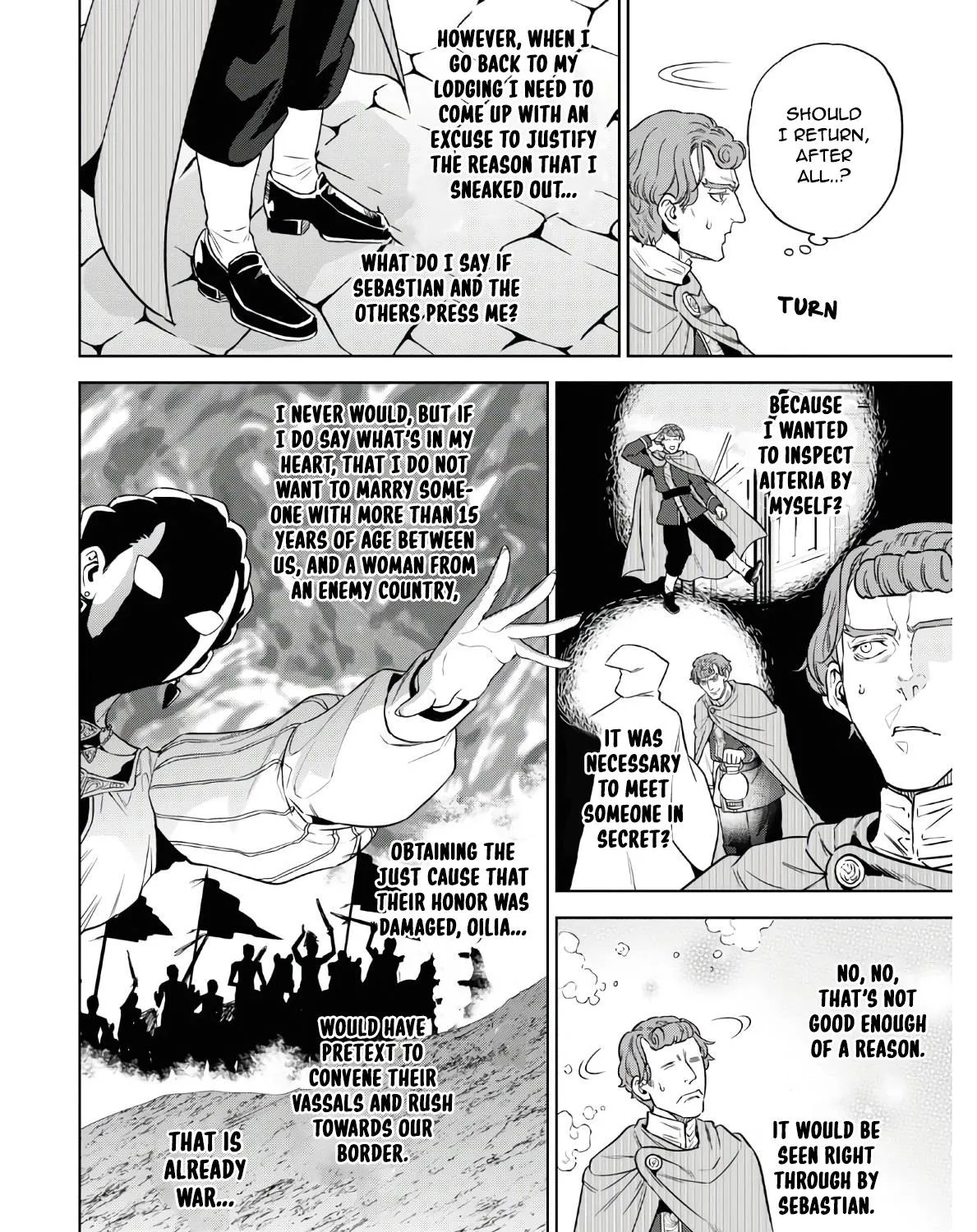 Isekai Izakaya “Nobu” Chapter 63 page 21 - 