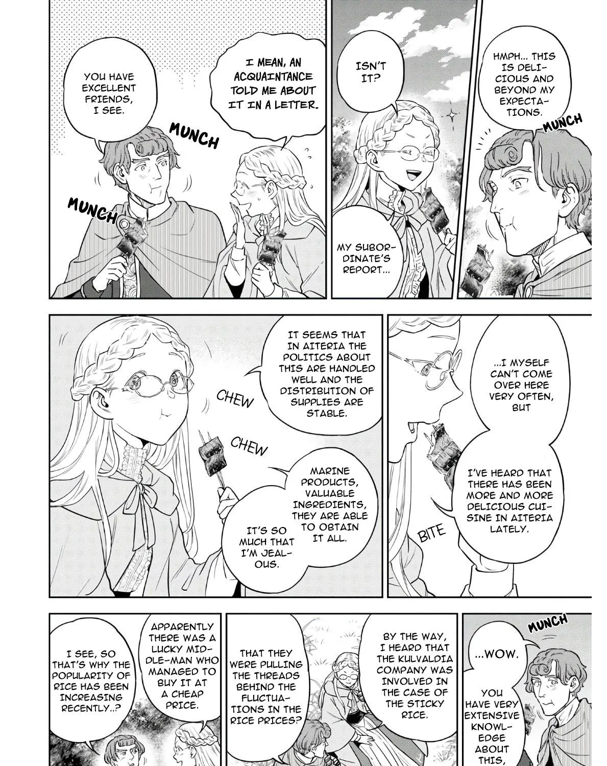 Isekai Izakaya “Nobu” Chapter 63 page 29 - 
