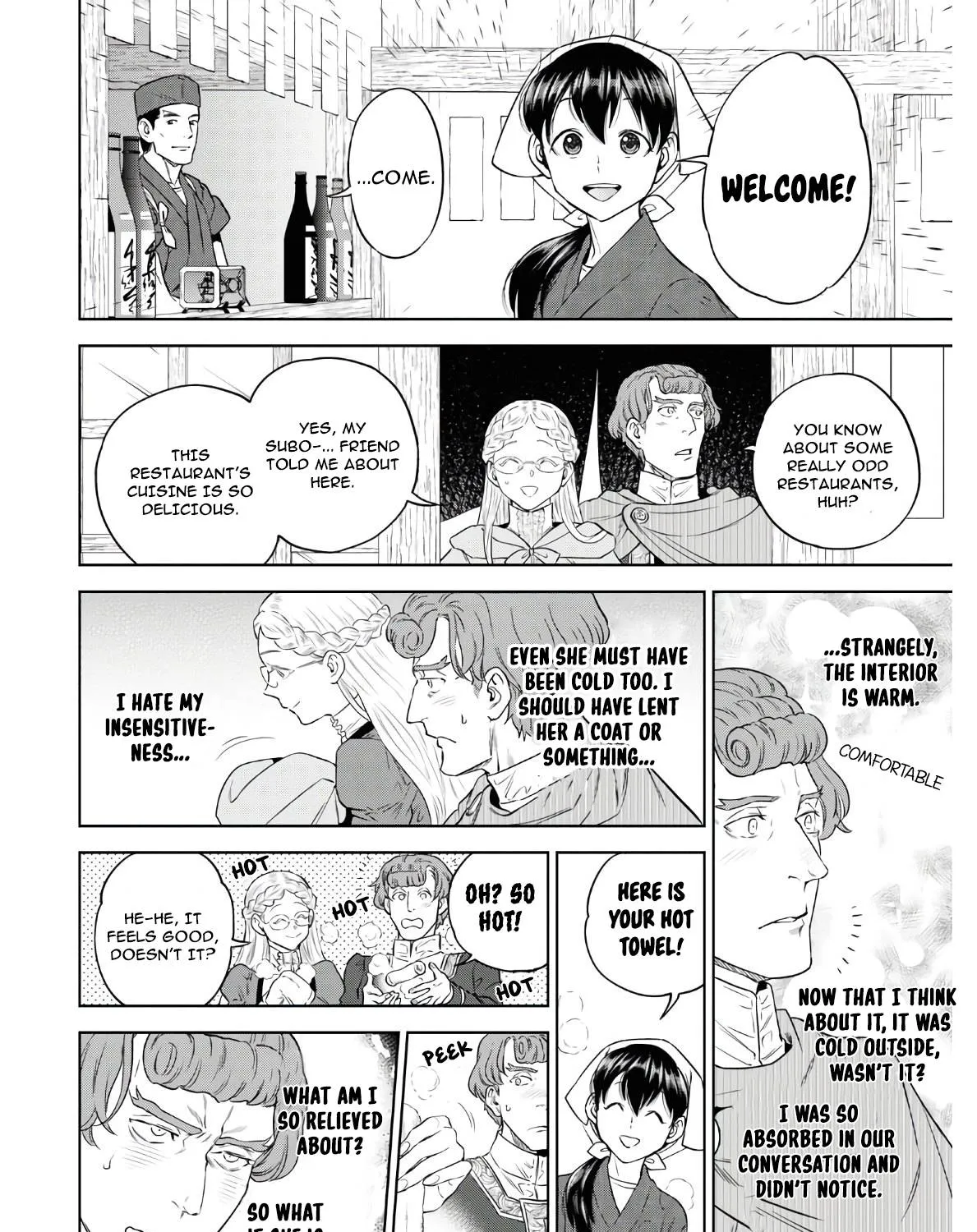 Isekai Izakaya “Nobu” Chapter 63 page 37 - 