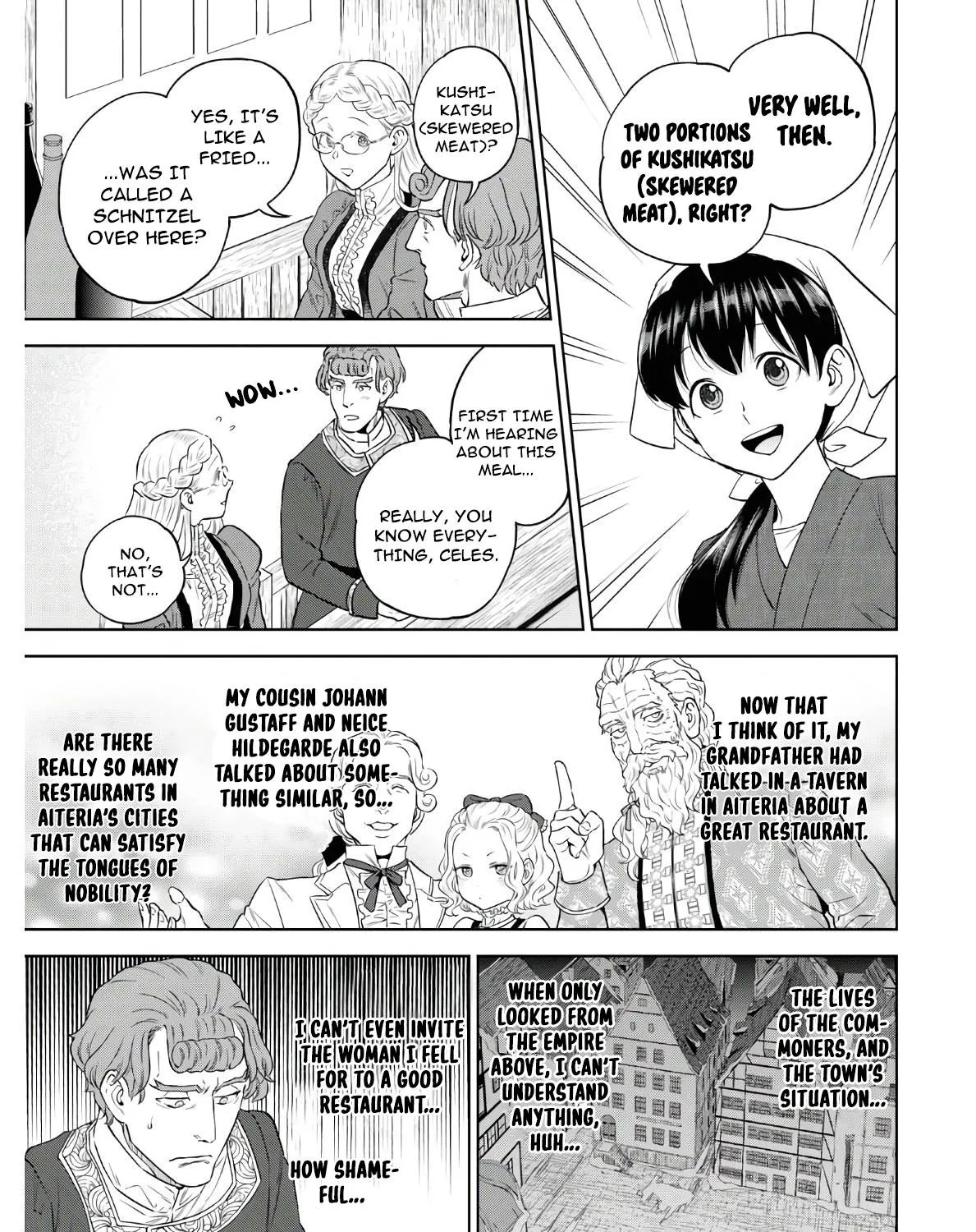 Isekai Izakaya “Nobu” Chapter 63 page 39 - 