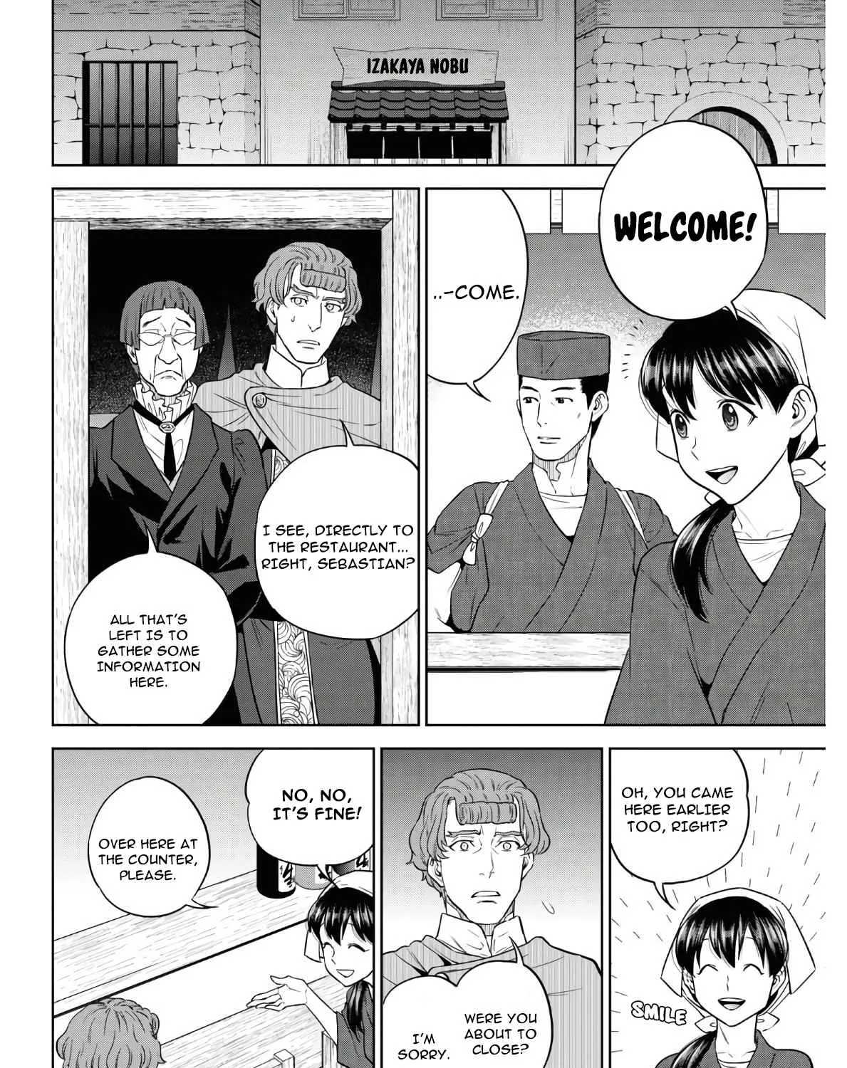 Isekai Izakaya “Nobu” Chapter 64 page 26 - 
