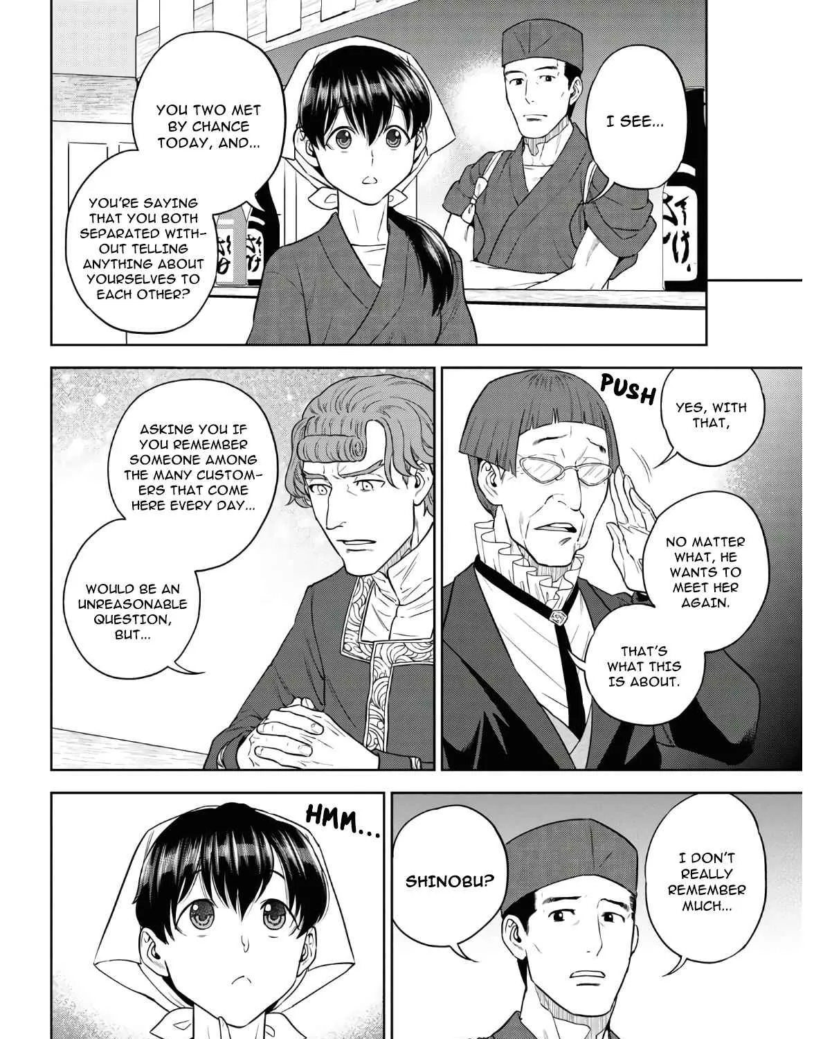Isekai Izakaya “Nobu” Chapter 64 page 30 - 