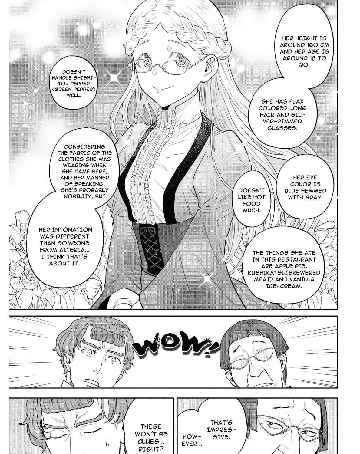 Isekai Izakaya “Nobu” Chapter 64 page 32 - 
