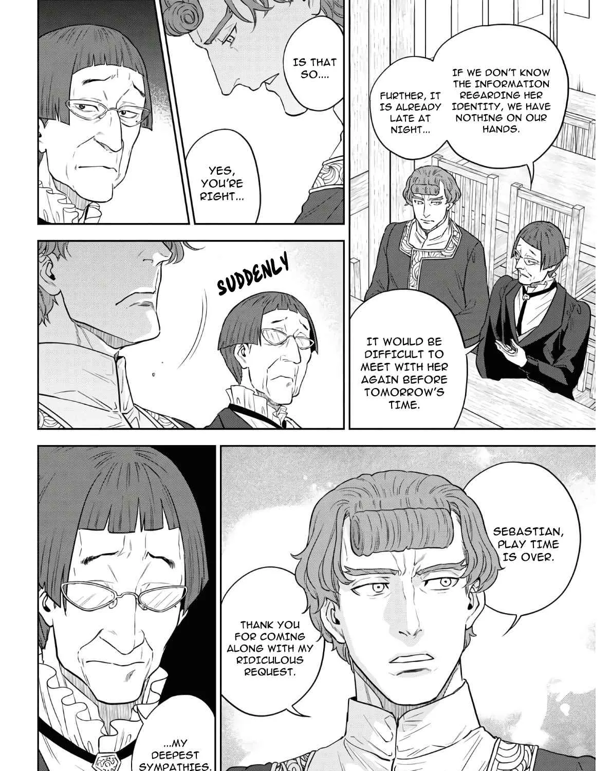 Isekai Izakaya “Nobu” Chapter 64 page 34 - 