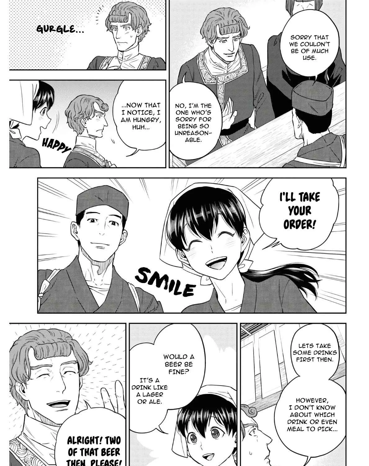 Isekai Izakaya “Nobu” Chapter 64 page 36 - 