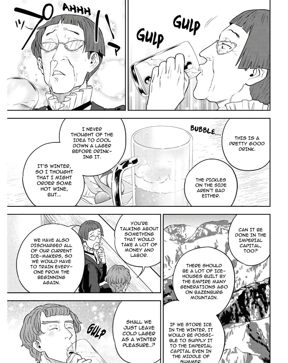 Isekai Izakaya “Nobu” Chapter 64 page 40 - 