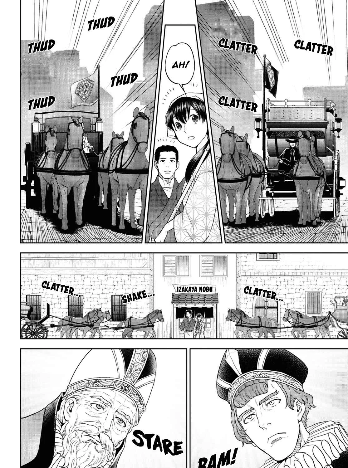 Isekai Izakaya “Nobu” Chapter 65 page 11 - 