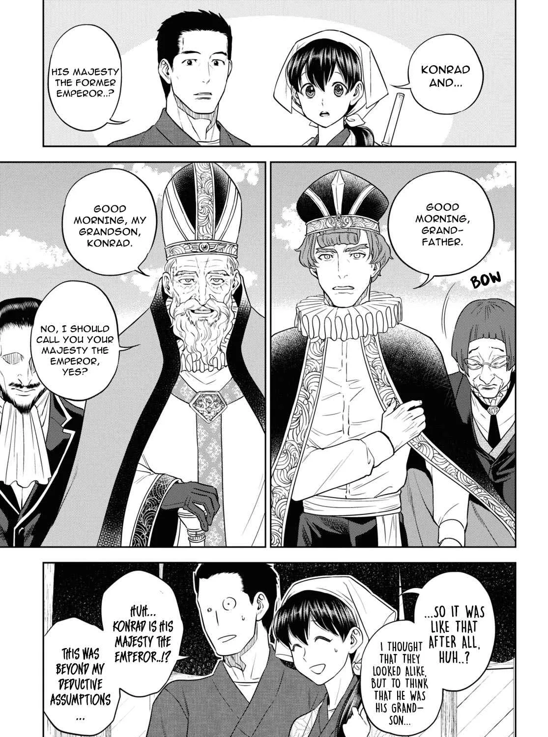 Isekai Izakaya “Nobu” Chapter 65 page 13 - 