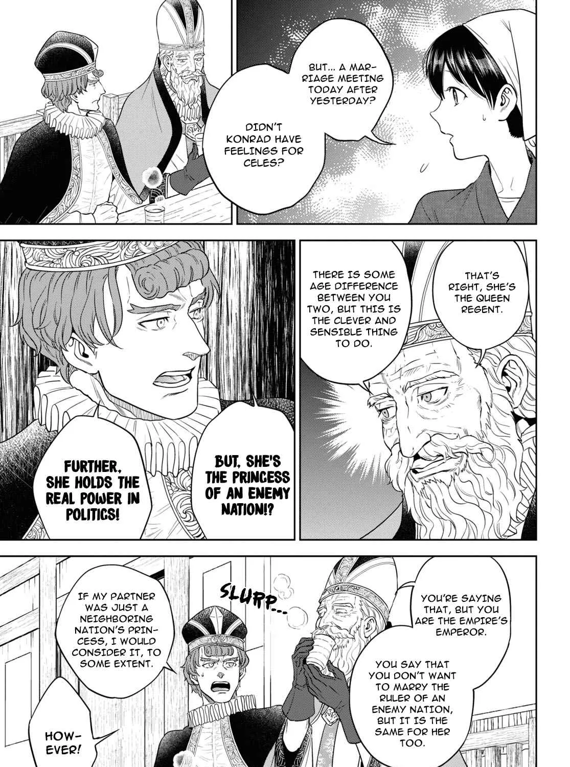 Isekai Izakaya “Nobu” Chapter 65 page 21 - 