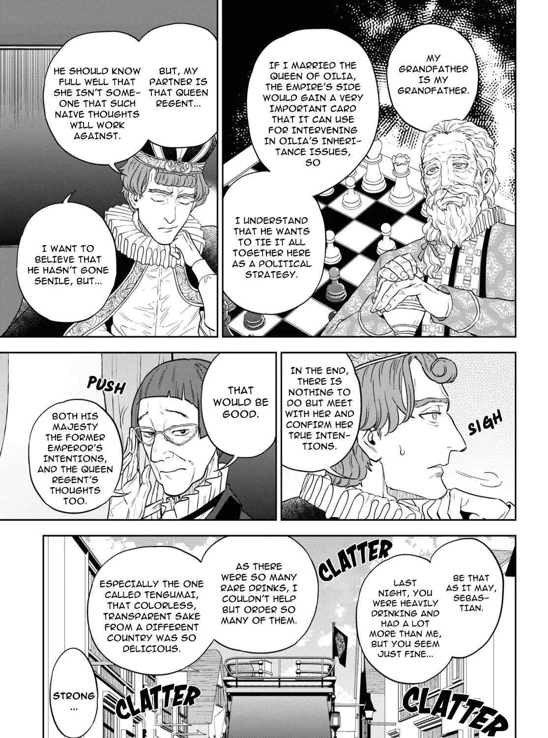 Isekai Izakaya “Nobu” Chapter 65 page 5 - 