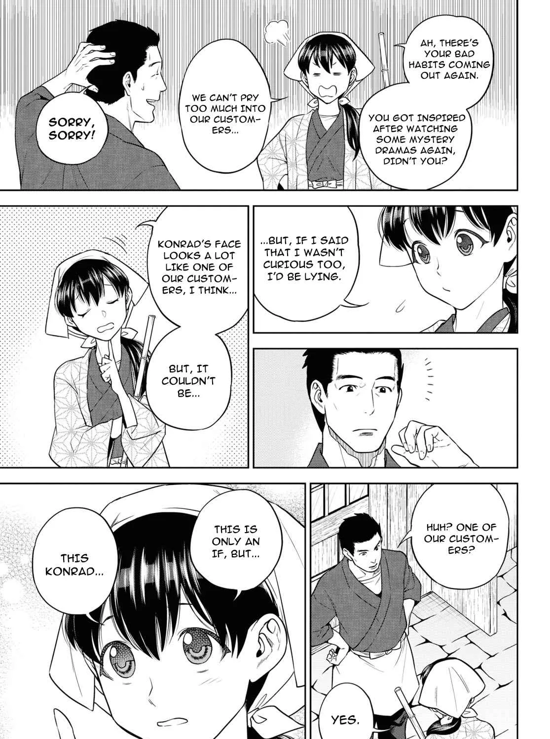 Isekai Izakaya “Nobu” Chapter 65 page 9 - 