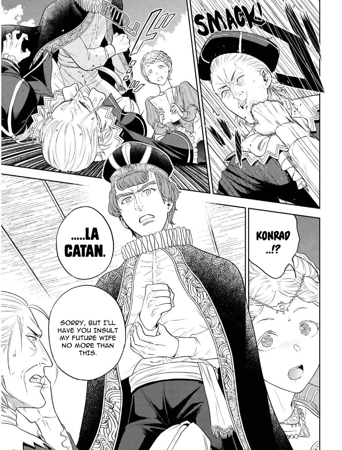 Isekai Izakaya “Nobu” Chapter 66 page 35 - 