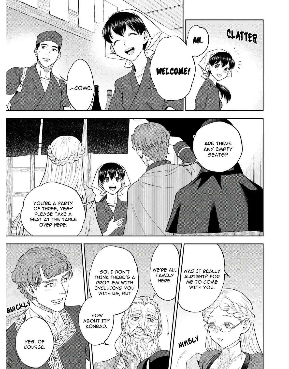 Isekai Izakaya “Nobu” Chapter 67 page 19 - 