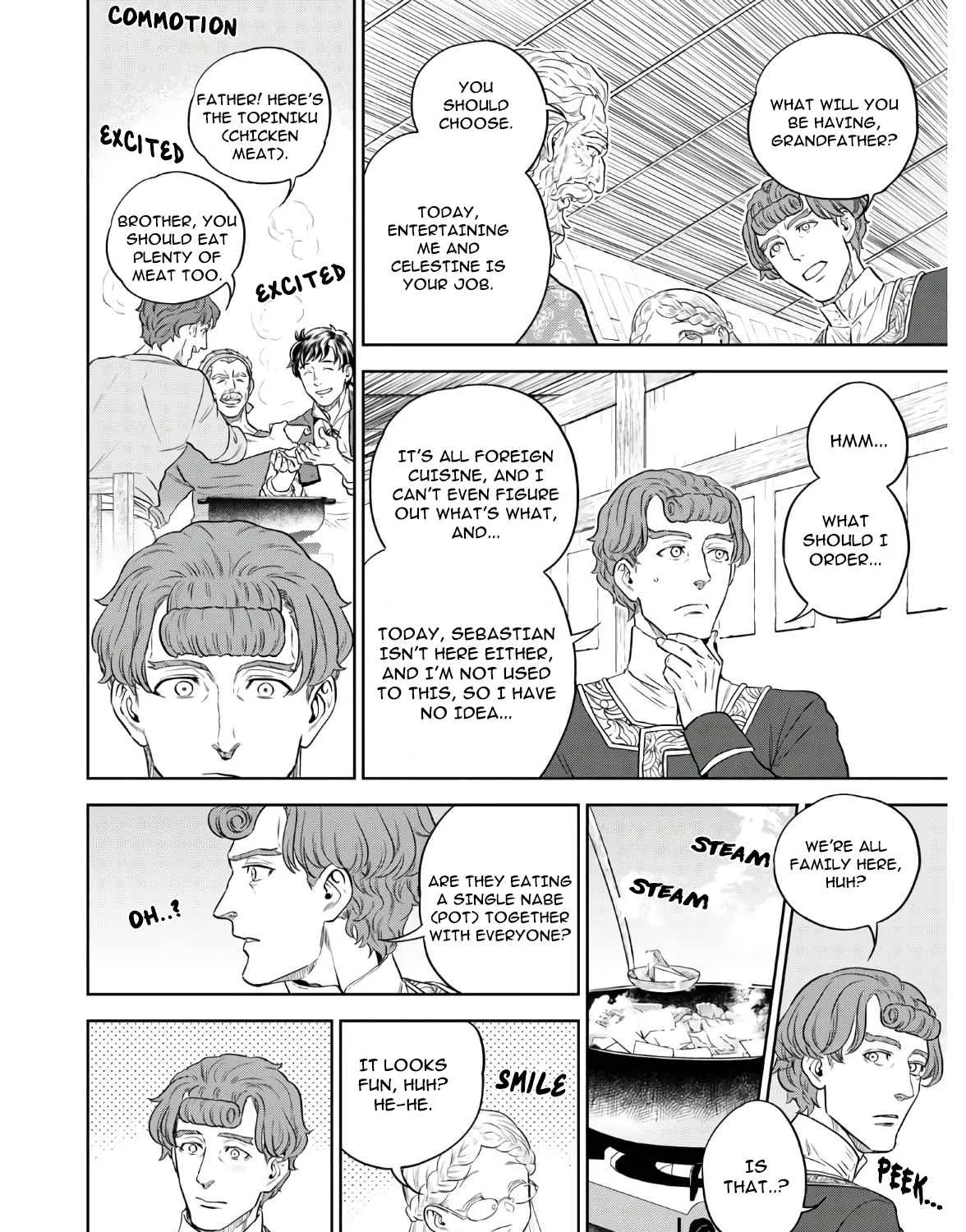 Isekai Izakaya “Nobu” Chapter 67 page 21 - 