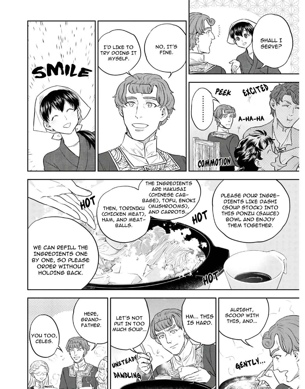 Isekai Izakaya “Nobu” Chapter 67 page 37 - 