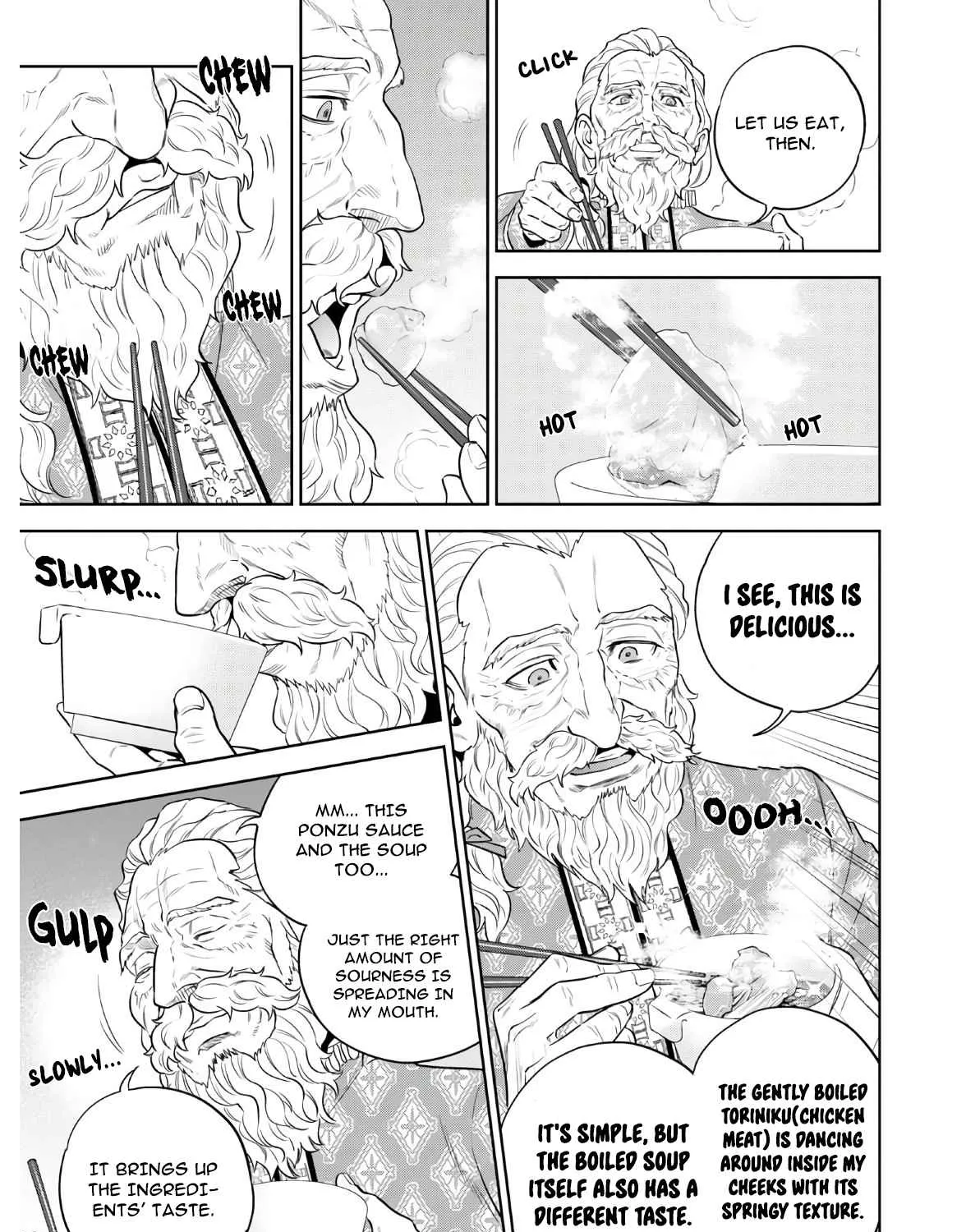 Isekai Izakaya “Nobu” Chapter 67 page 39 - 