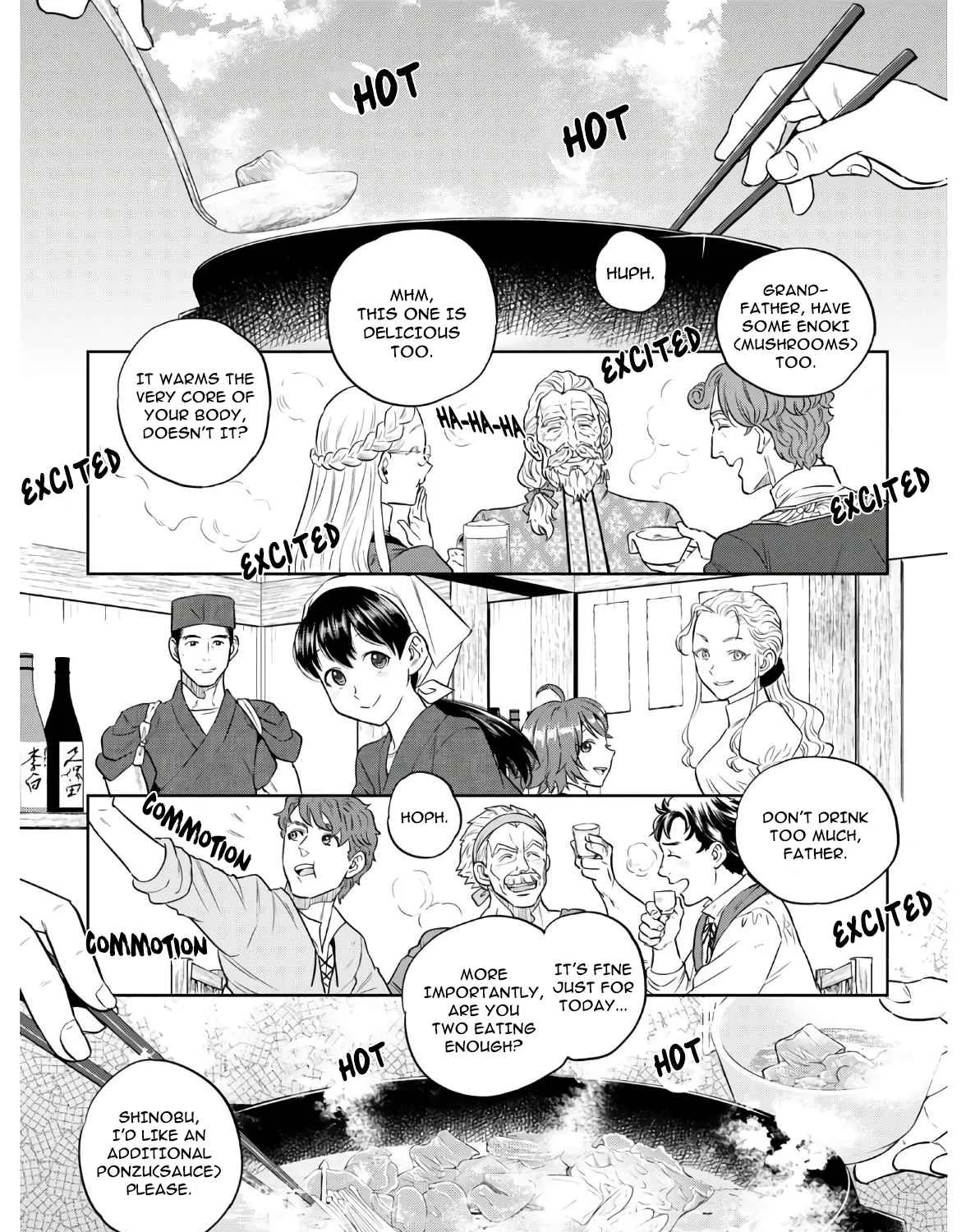 Isekai Izakaya “Nobu” Chapter 67 page 45 - 