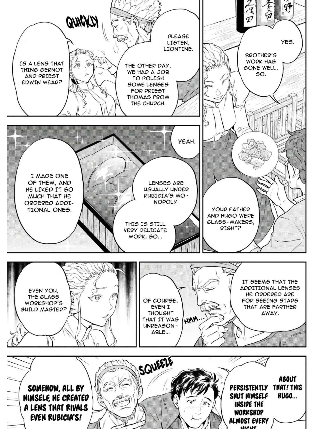Isekai Izakaya “Nobu” Chapter 67 page 7 - 