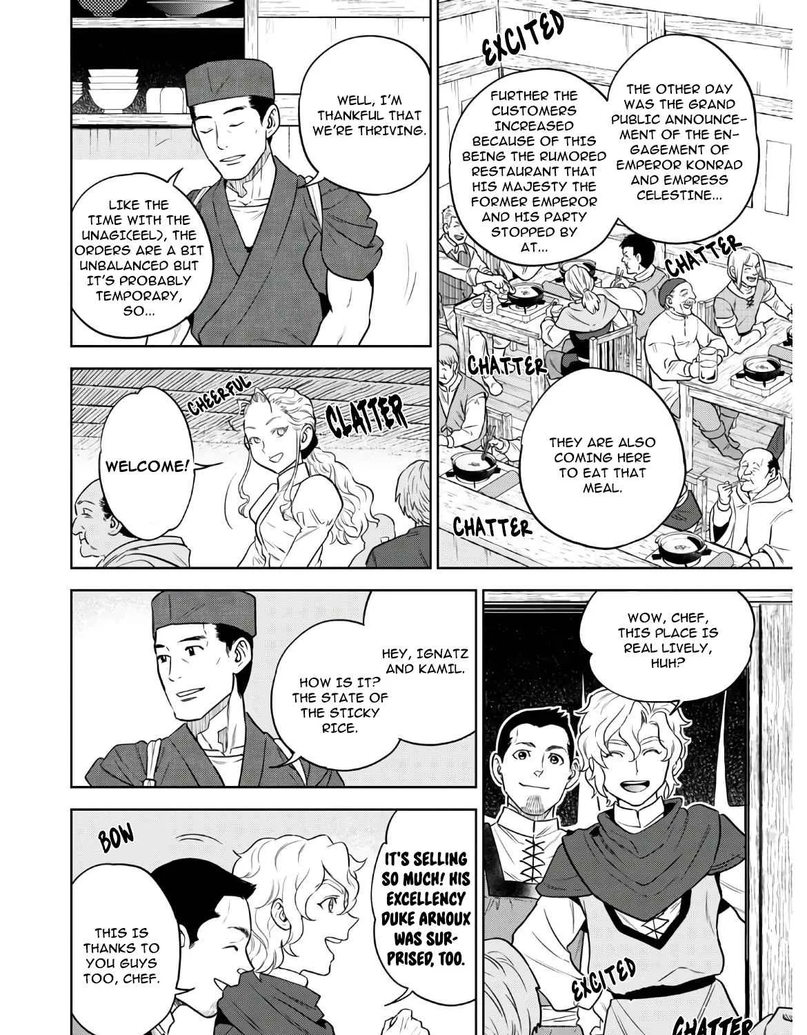 Isekai Izakaya “Nobu” Chapter 68 page 15 - 