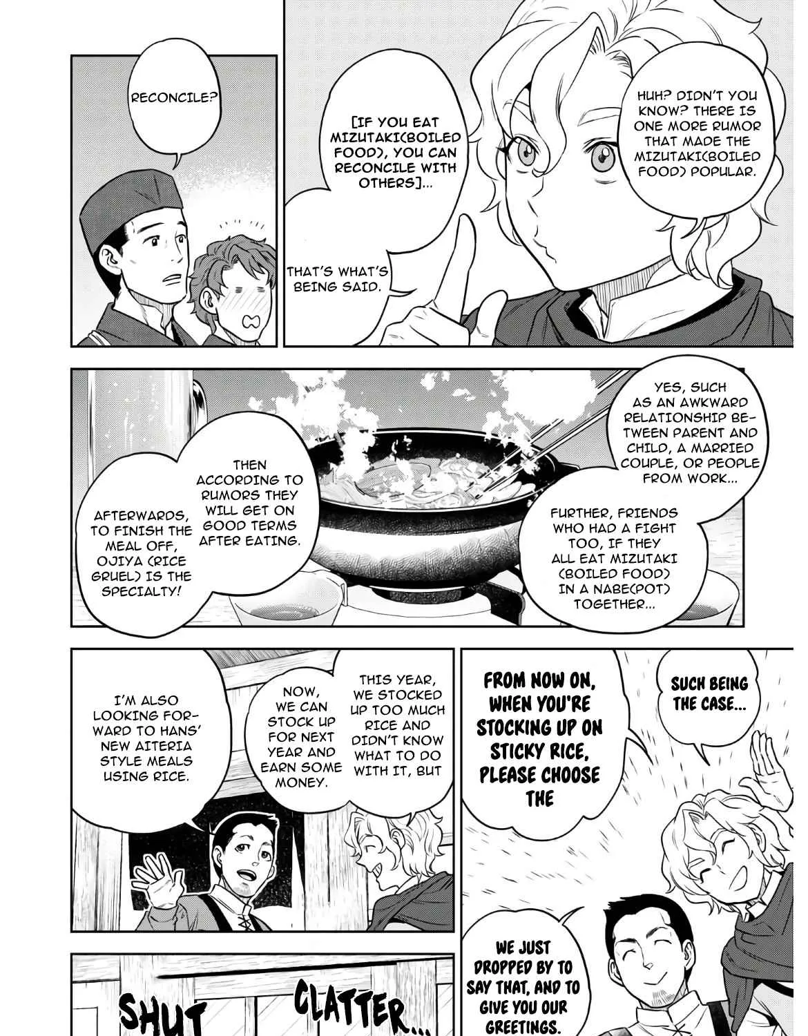 Isekai Izakaya “Nobu” Chapter 68 page 19 - 