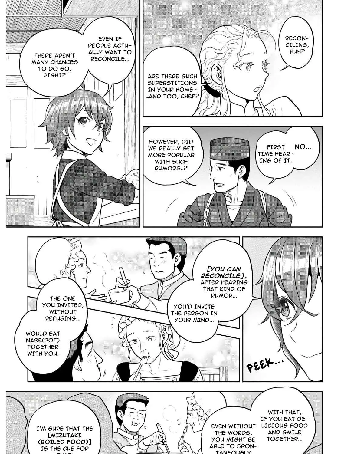 Isekai Izakaya “Nobu” Chapter 68 page 21 - 