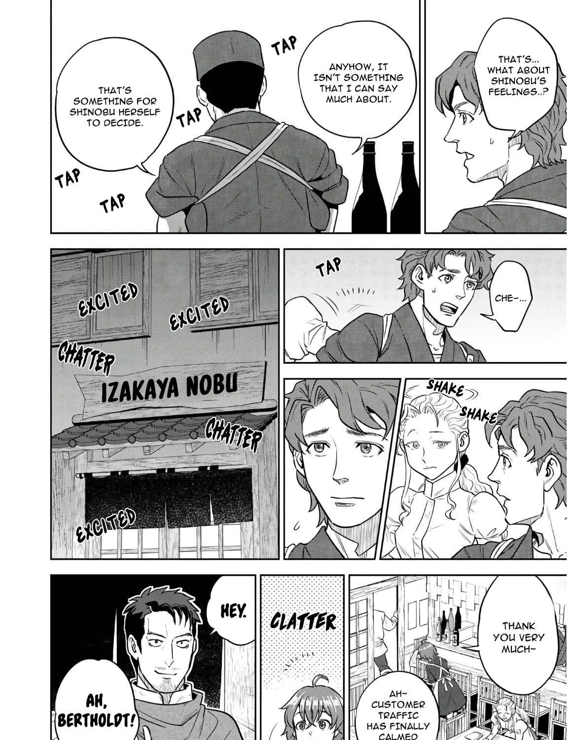 Isekai Izakaya “Nobu” Chapter 68 page 27 - 
