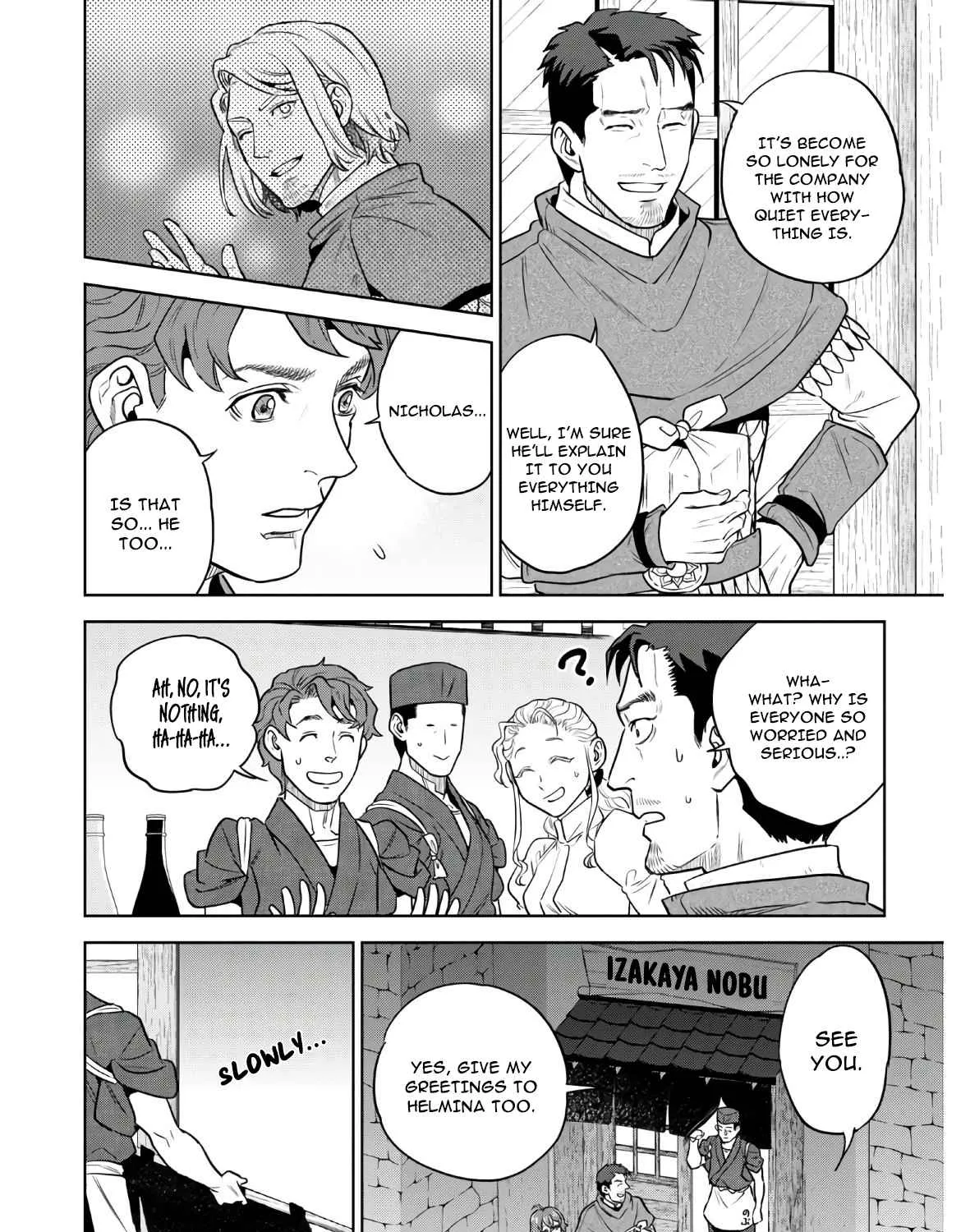 Isekai Izakaya “Nobu” Chapter 68 page 31 - 