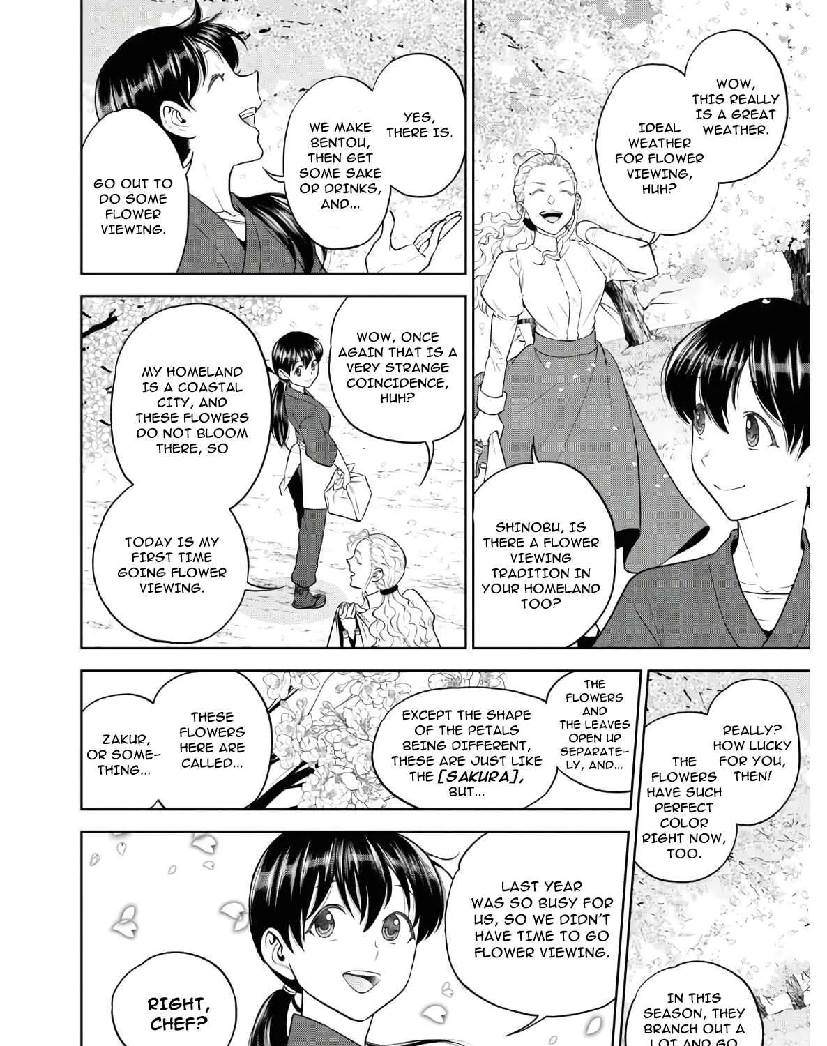 Isekai Izakaya “Nobu” Chapter 69 page 3 - 