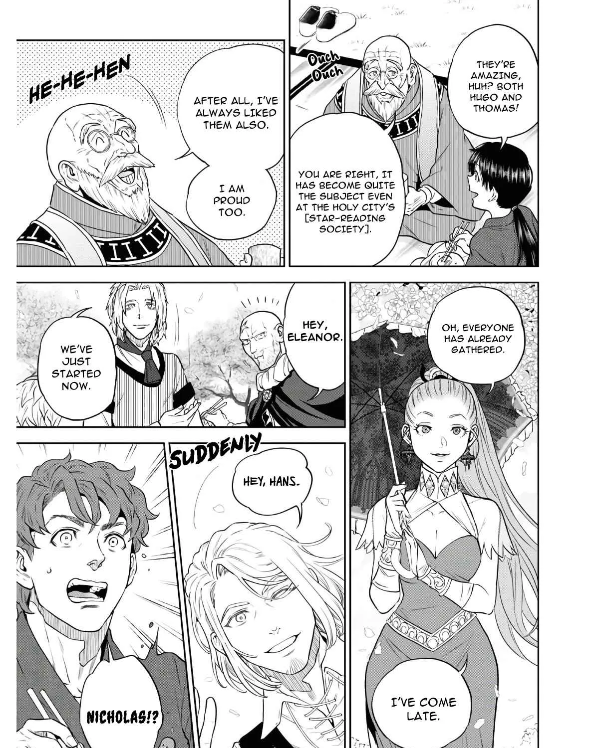Isekai Izakaya “Nobu” Chapter 69 page 21 - 