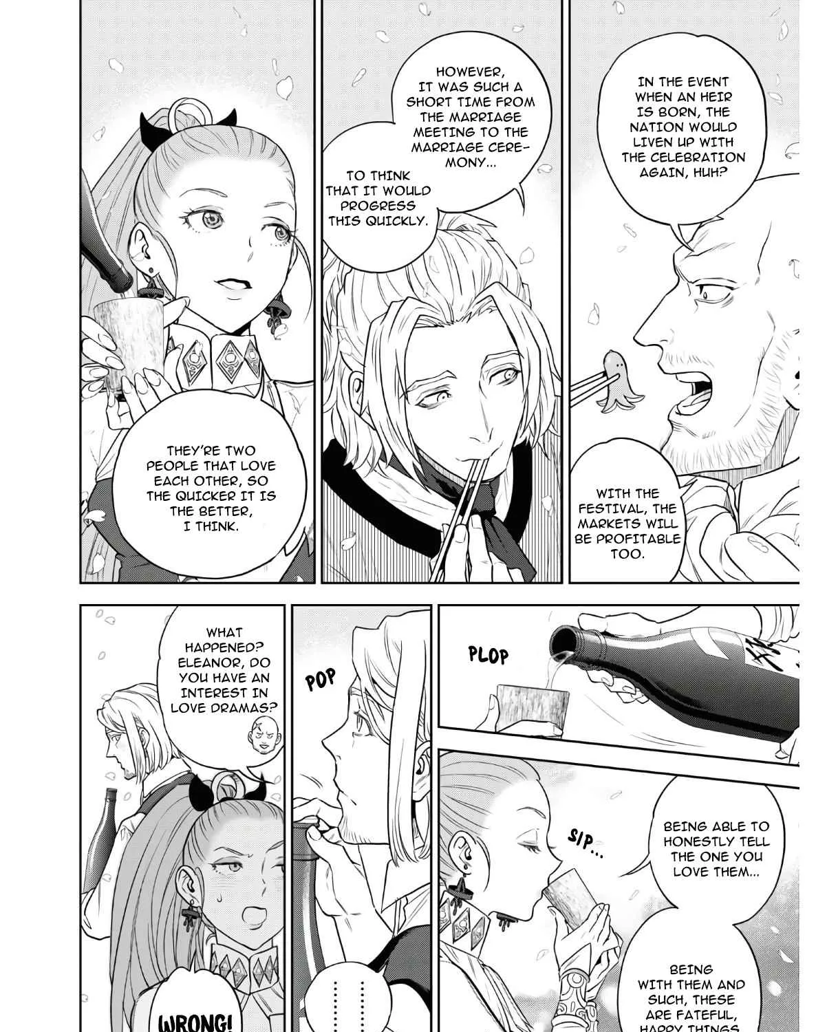 Isekai Izakaya “Nobu” Chapter 69 page 27 - 