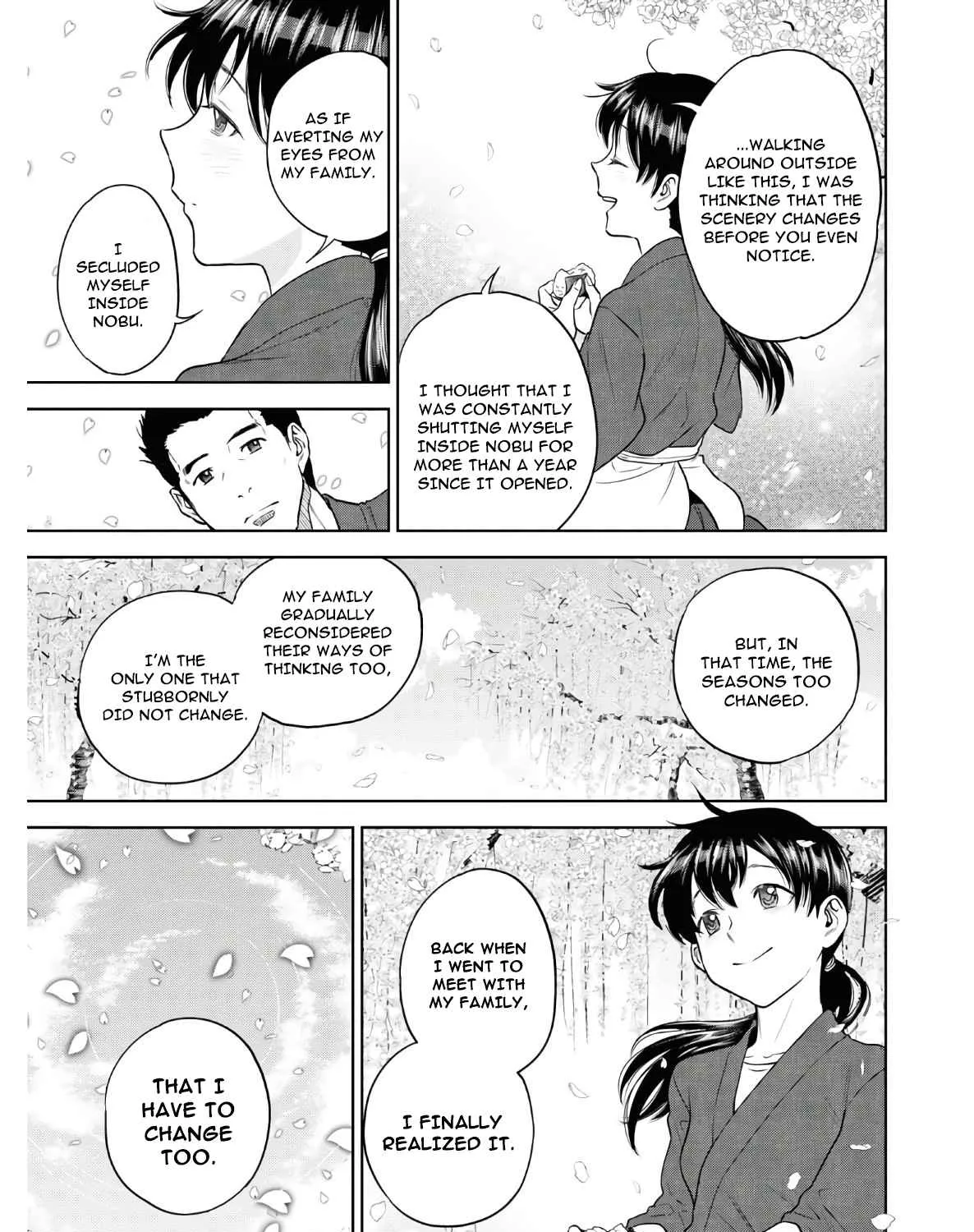 Isekai Izakaya “Nobu” Chapter 69 page 33 - 