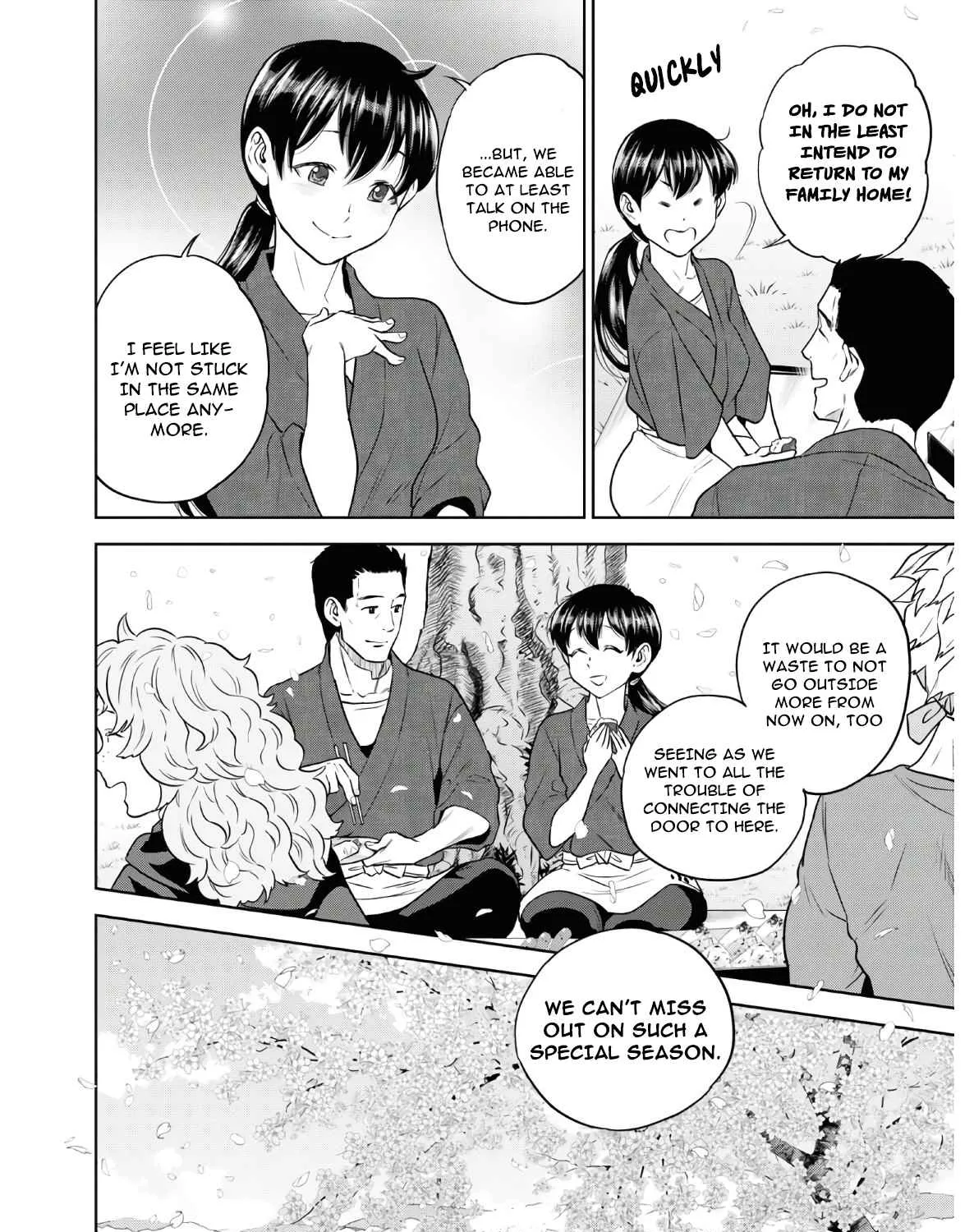 Isekai Izakaya “Nobu” Chapter 69 page 35 - 