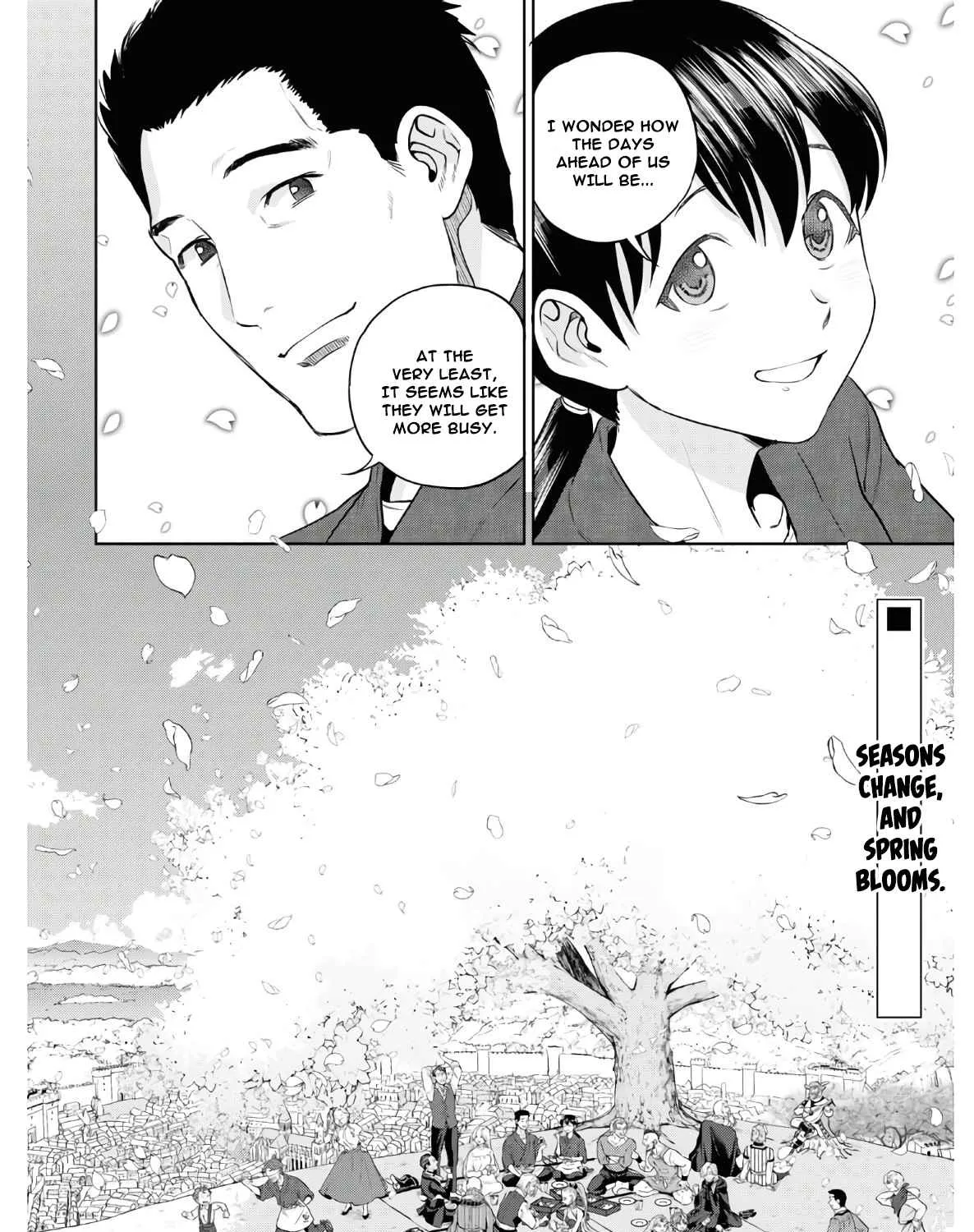 Isekai Izakaya “Nobu” Chapter 69 page 39 - 