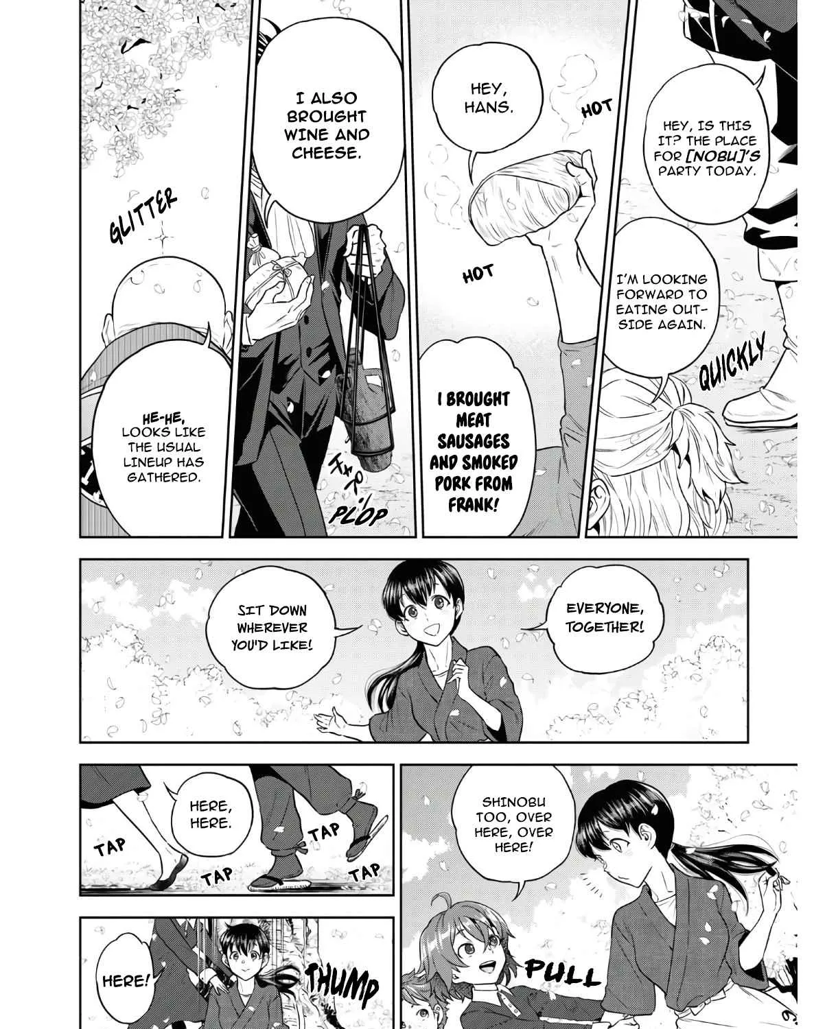 Isekai Izakaya “Nobu” Chapter 69 page 7 - 
