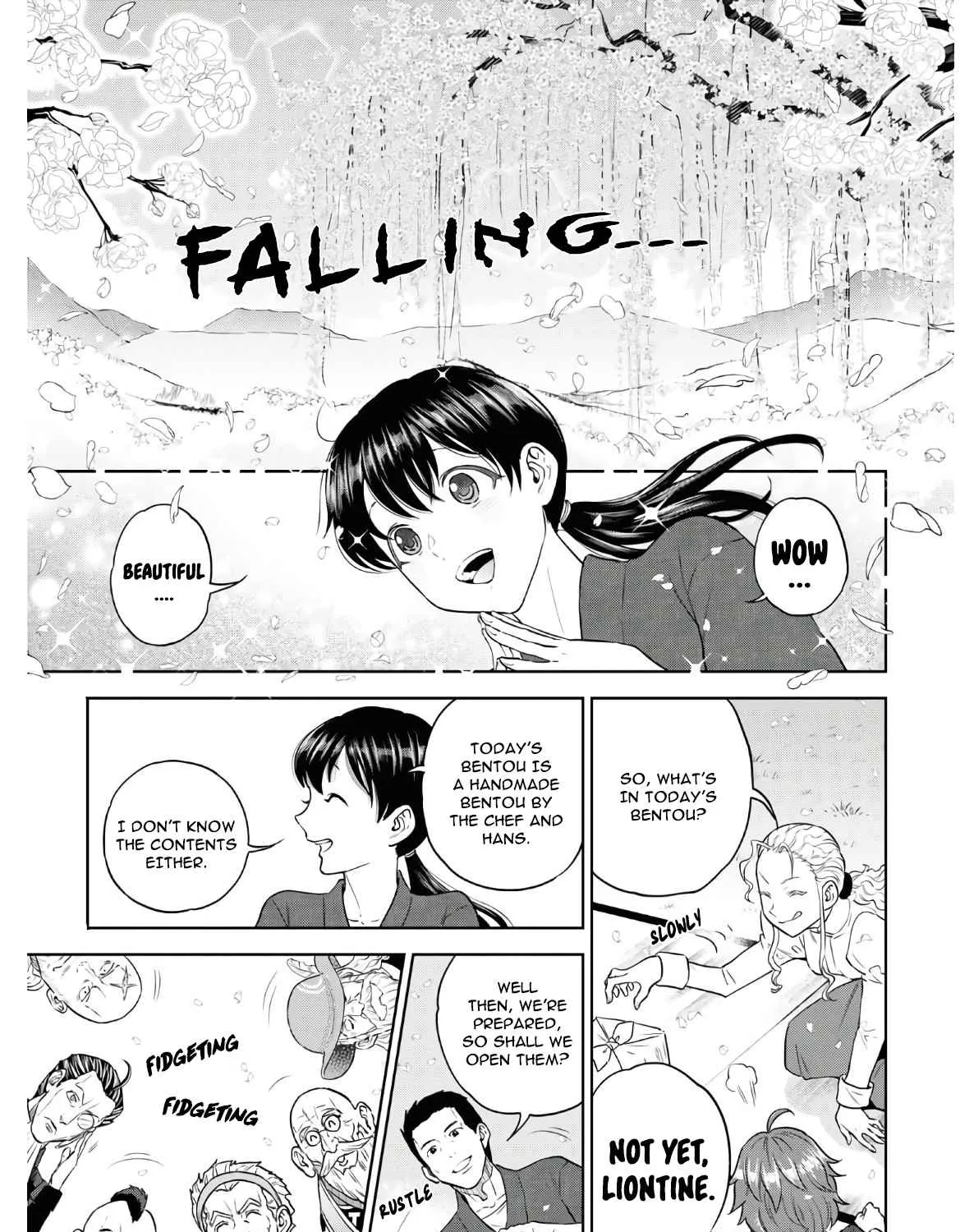 Isekai Izakaya “Nobu” Chapter 69 page 9 - 