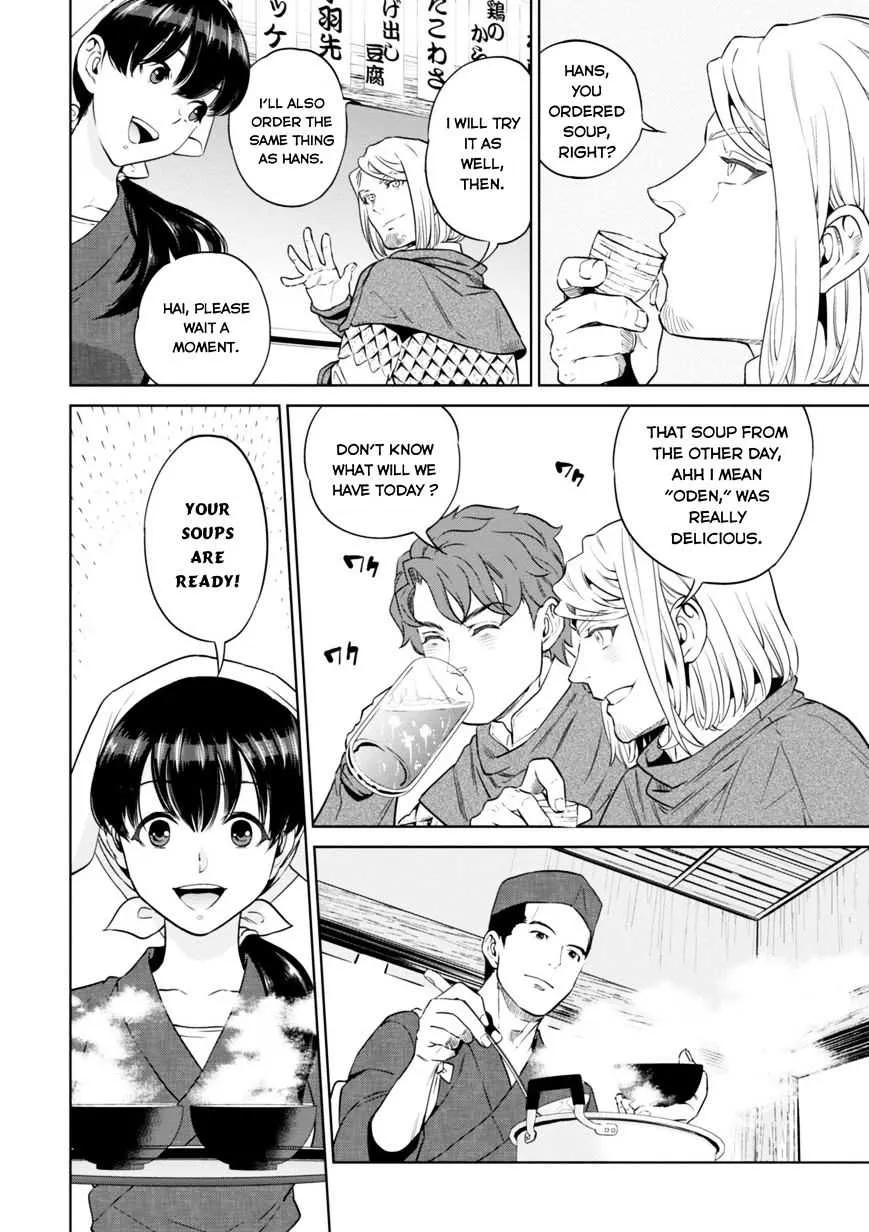 Isekai Izakaya “Nobu” Chapter 7.1 page 16 - 