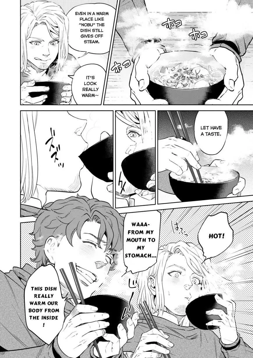 Isekai Izakaya “Nobu” Chapter 7.1 page 19 - 