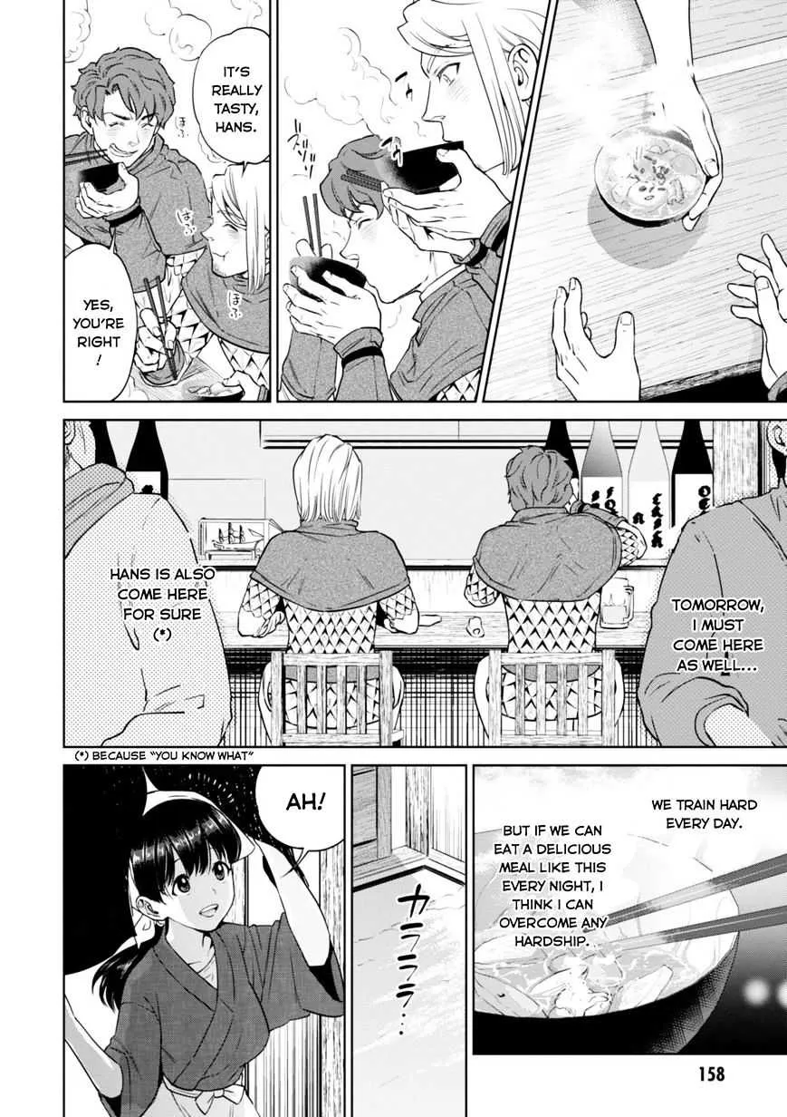 Isekai Izakaya “Nobu” Chapter 7.1 page 25 - 
