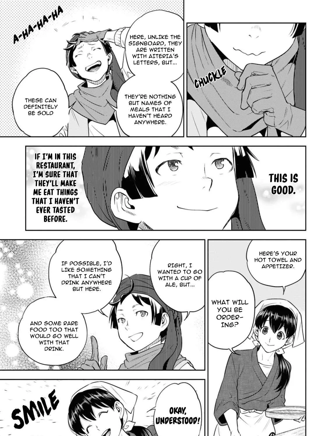 Isekai Izakaya “Nobu” Chapter 70 page 15 - 