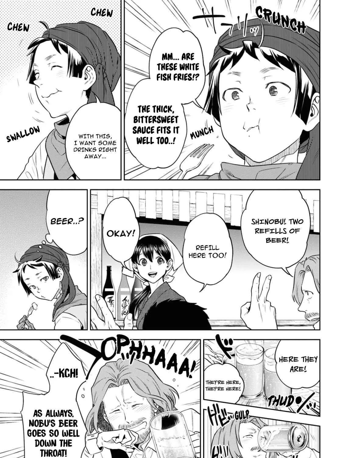 Isekai Izakaya “Nobu” Chapter 70 page 19 - 
