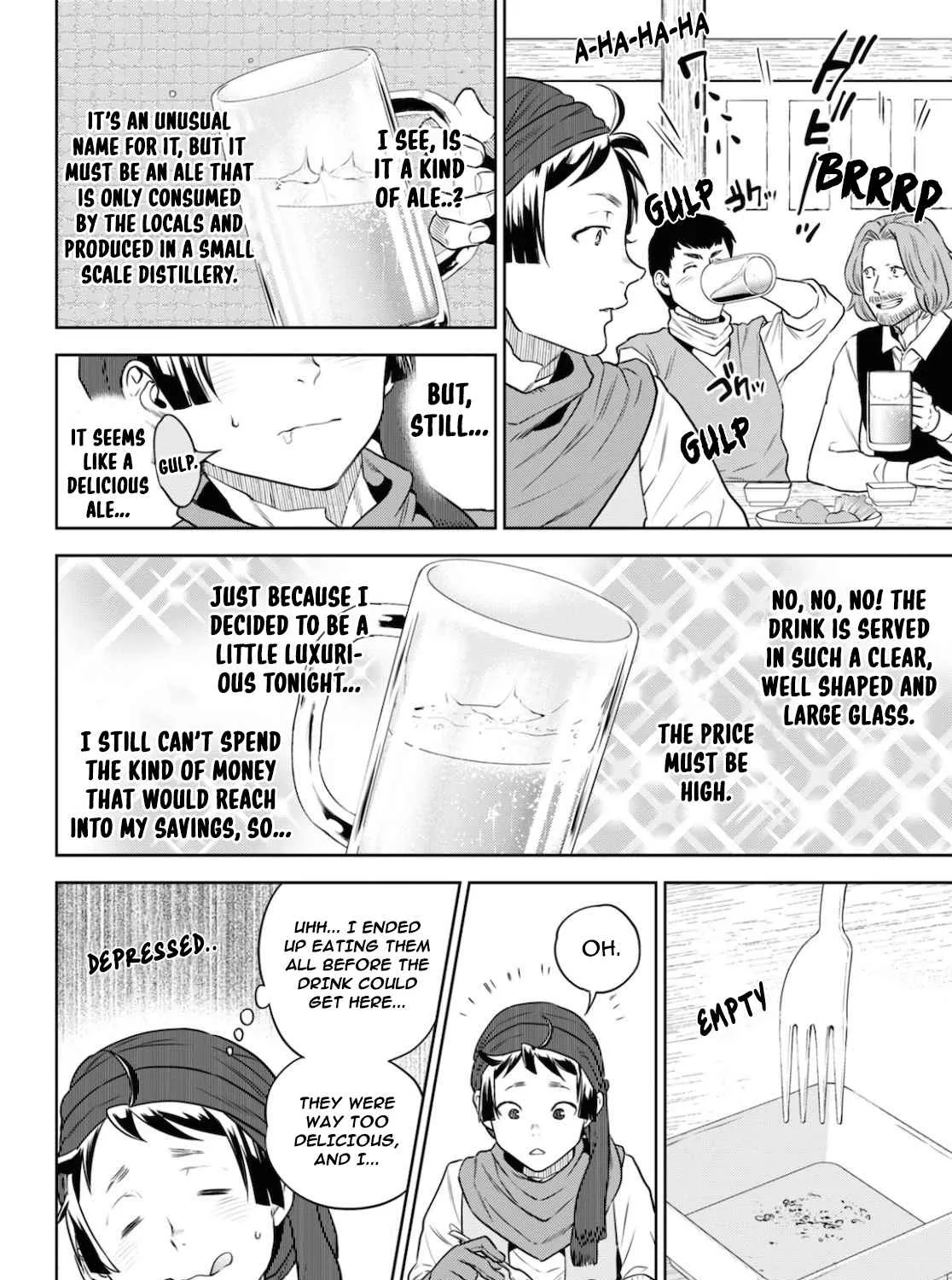 Isekai Izakaya “Nobu” Chapter 70 page 21 - 