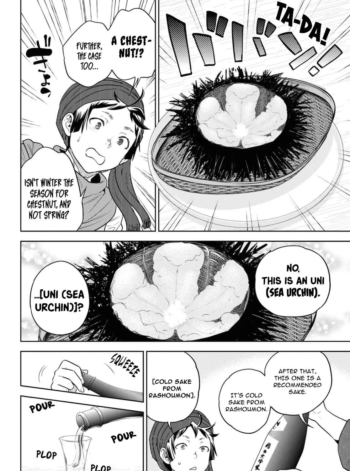 Isekai Izakaya “Nobu” Chapter 70 page 25 - 