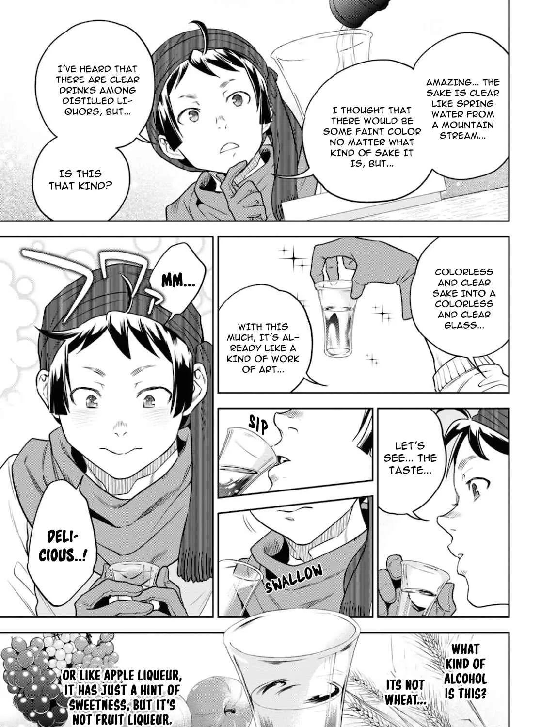 Isekai Izakaya “Nobu” Chapter 70 page 27 - 
